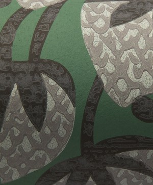 Liberty Interiors - Berry Tree Wallpaper in Jade image number 3