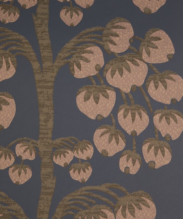 Liberty Interiors - Berry Tree Wallpaper in Ink image number null