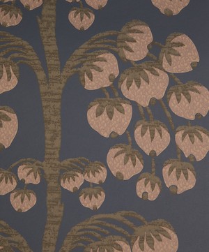 Liberty Interiors - Berry Tree Wallpaper in Ink image number 0