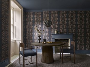 Liberty Interiors - Berry Tree Wallpaper in Ink image number 1
