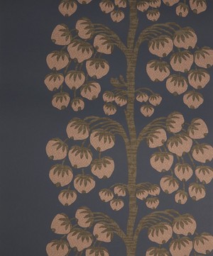 Liberty Interiors - Berry Tree Wallpaper in Ink image number 3
