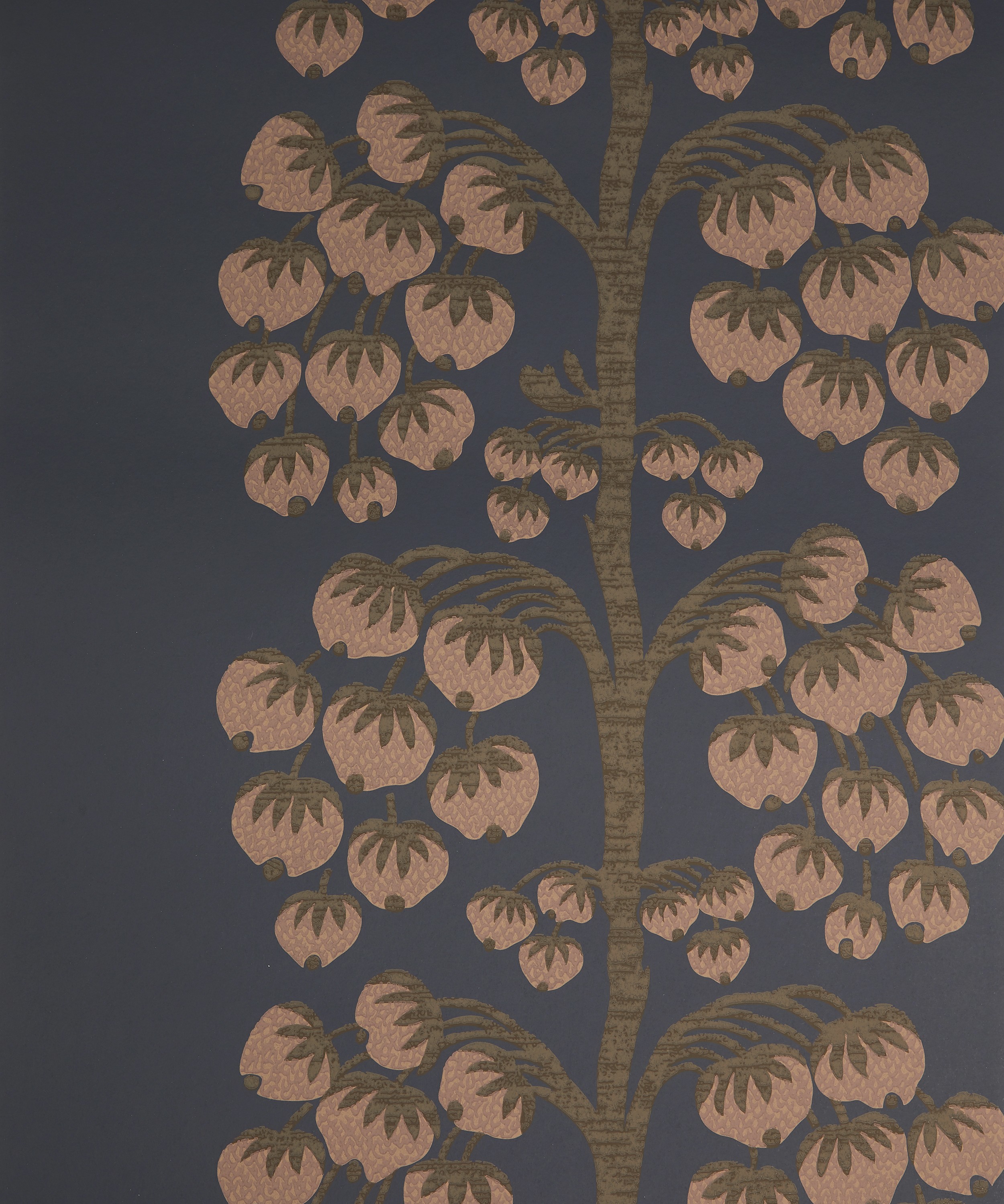 Liberty Interiors - Berry Tree Wallpaper in Ink image number 3