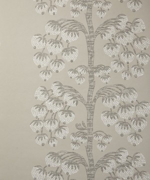 Liberty Interiors - Berry Tree Wallpaper in Pewter image number 2