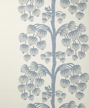 Liberty Interiors - Berry Tree Wallpaper in Lapis image number 2