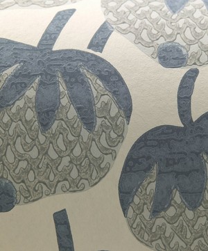 Liberty Interiors - Berry Tree Wallpaper in Lapis image number 3