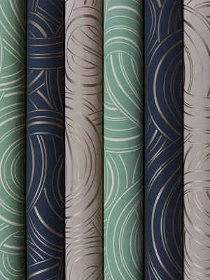 Liberty Interiors - Endless Knots in Artichoke image number 1