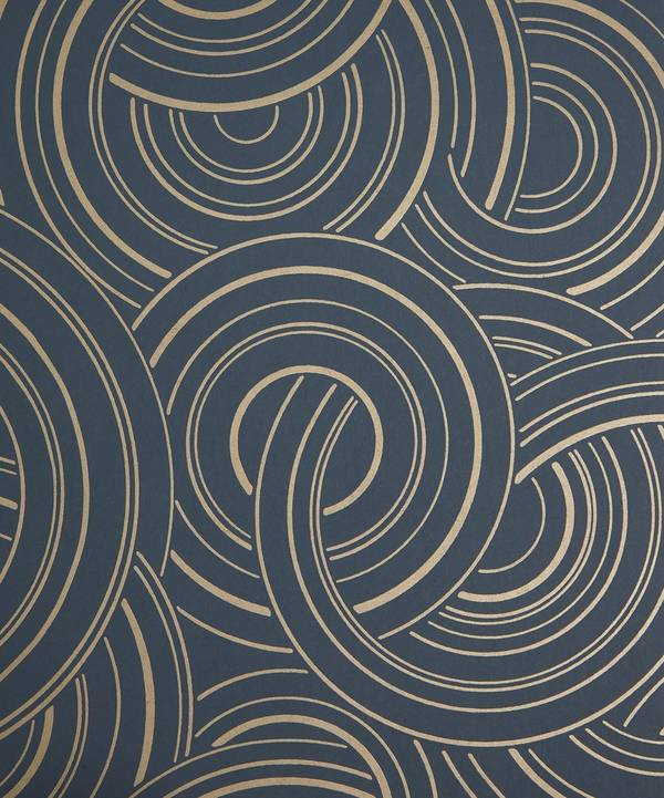 Liberty Interiors - Endless Knots in Heron image number 0