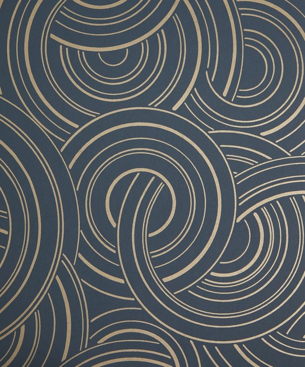Liberty Interiors - Endless Knots in Heron image number null