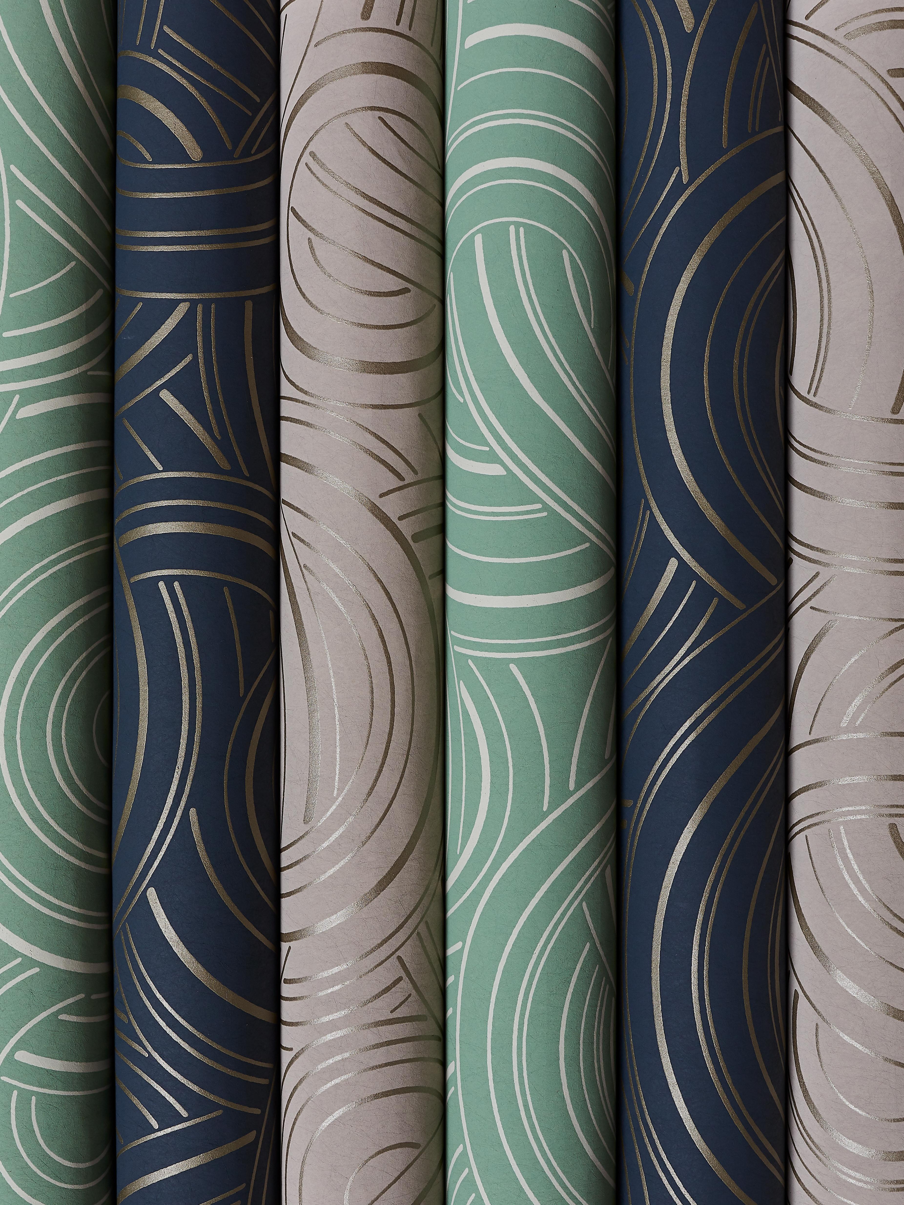 Liberty Interiors - Endless Knots in Heron image number 1