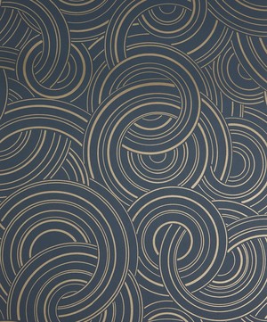 Liberty Interiors - Endless Knots in Heron image number 3