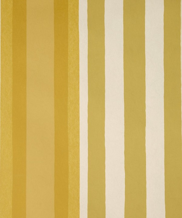Liberty Interiors - Obi Stripe in Fennel image number null