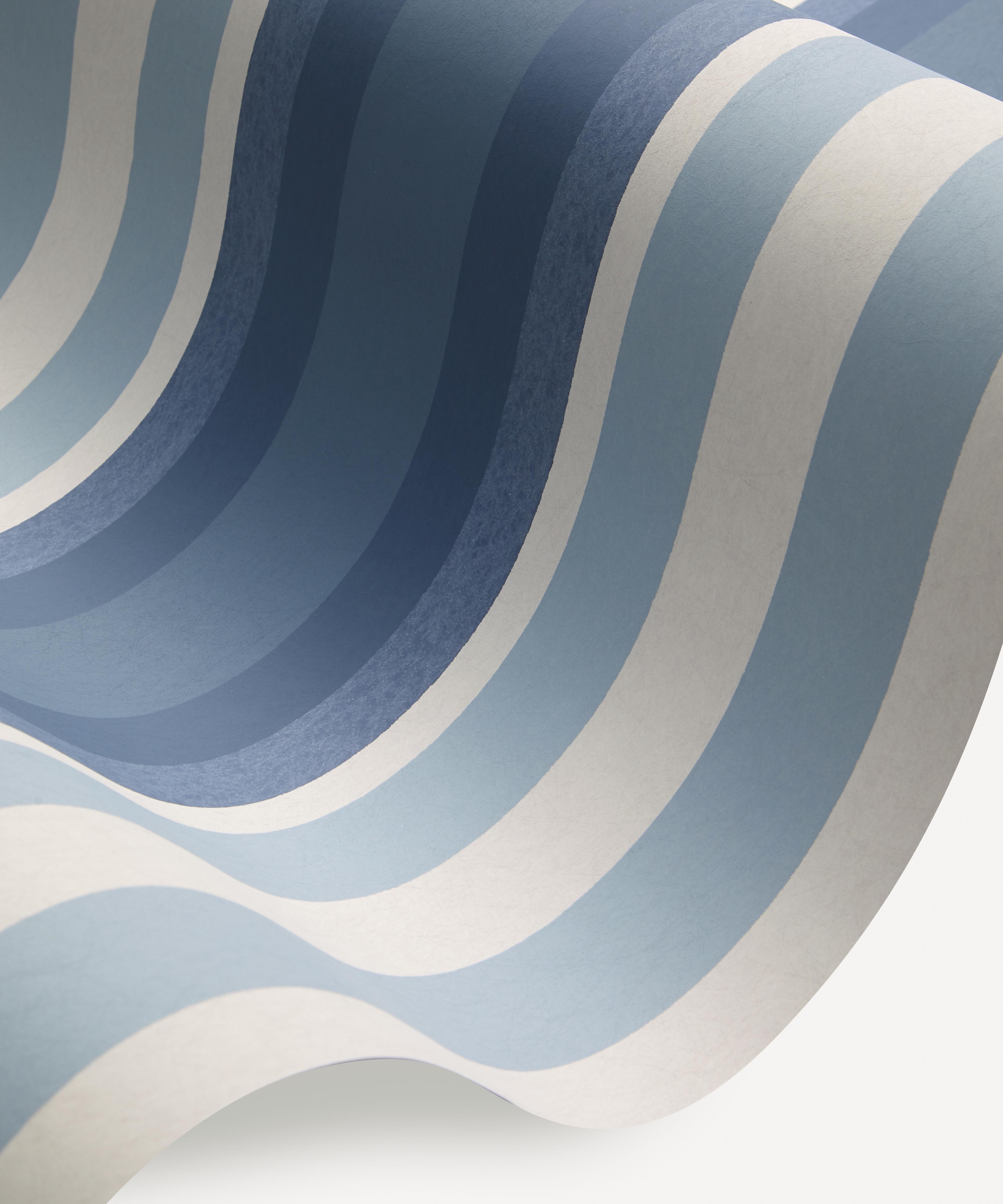 Liberty Interiors - Obi Stripe in Lapis image number 1