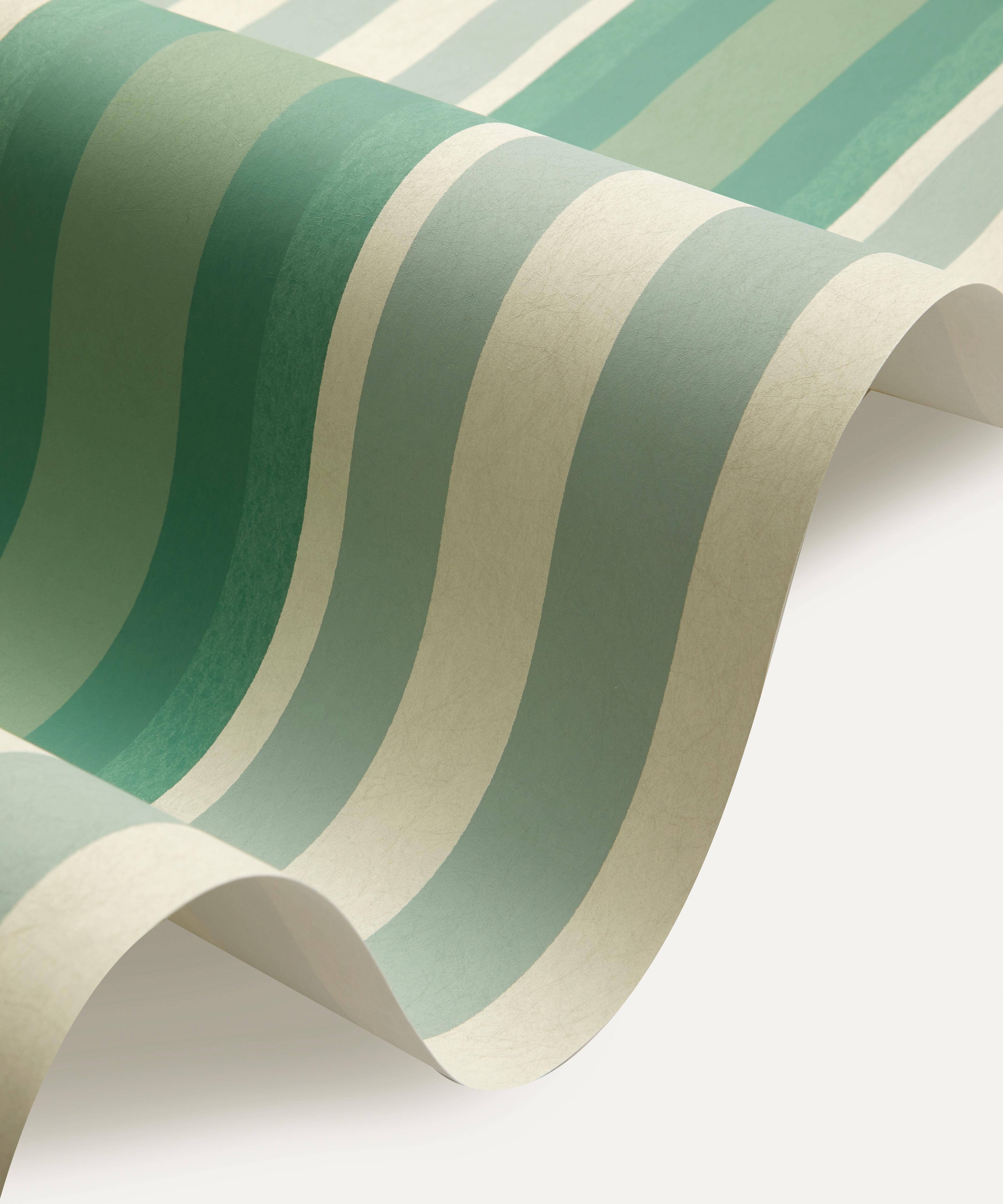 Liberty Interiors - Obi Stripe in Jade image number 1