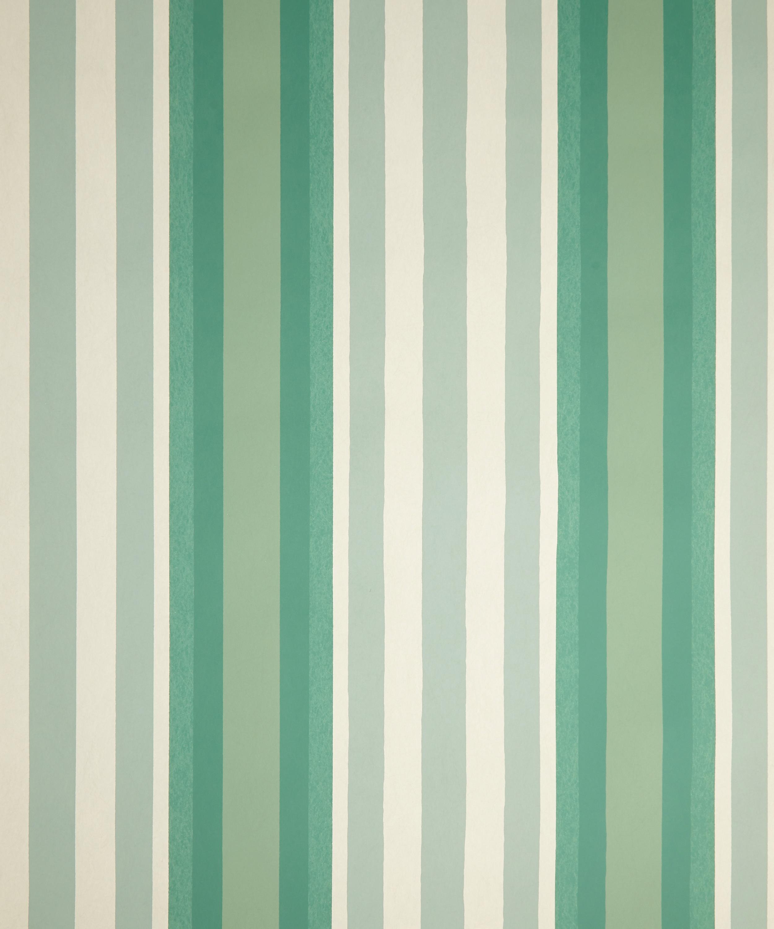 Liberty Interiors - Obi Stripe in Jade image number 2