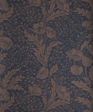 Liberty Interiors - Tudor Poppy in Ink image number 2