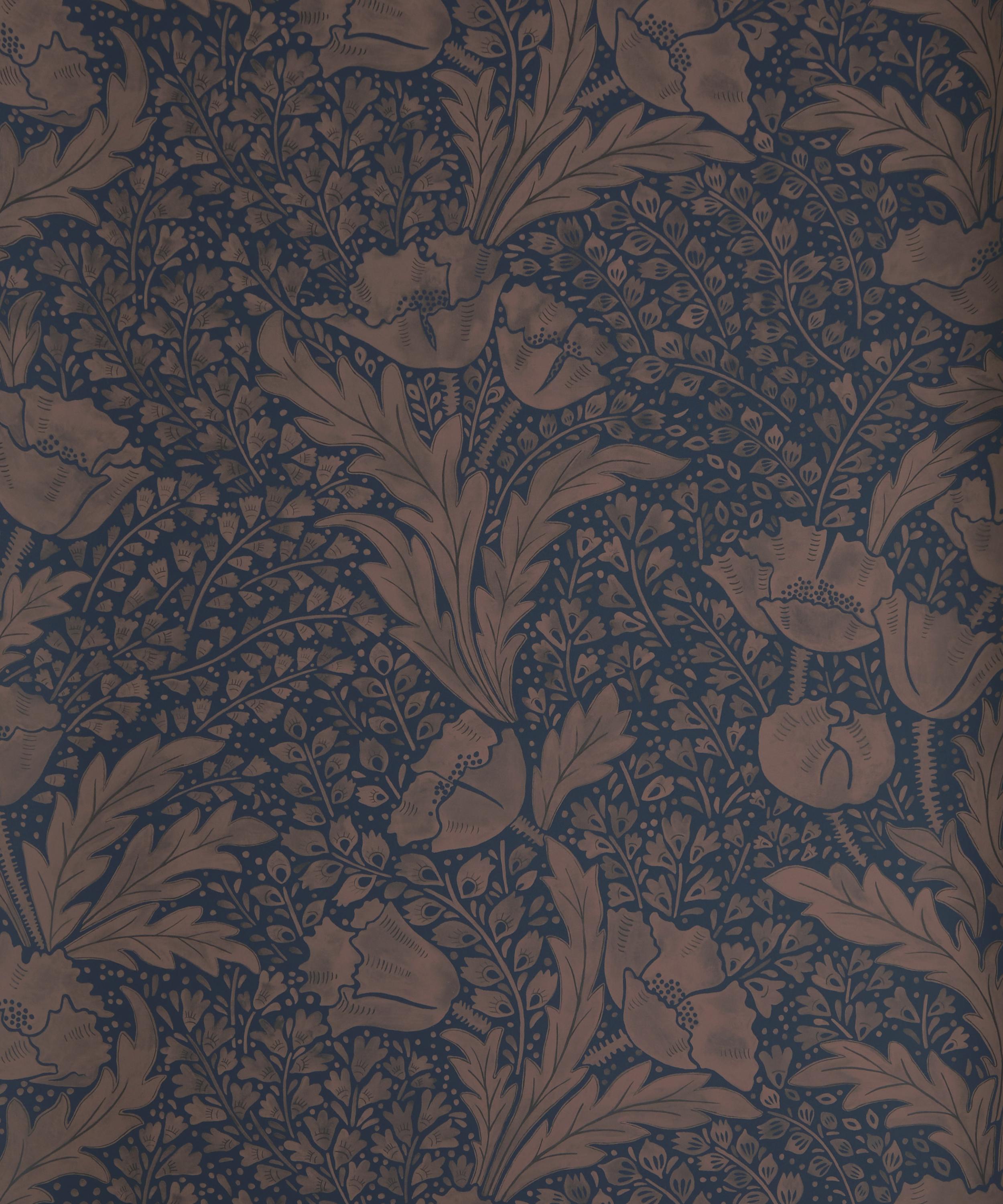 Liberty Interiors - Tudor Poppy in Ink image number 2