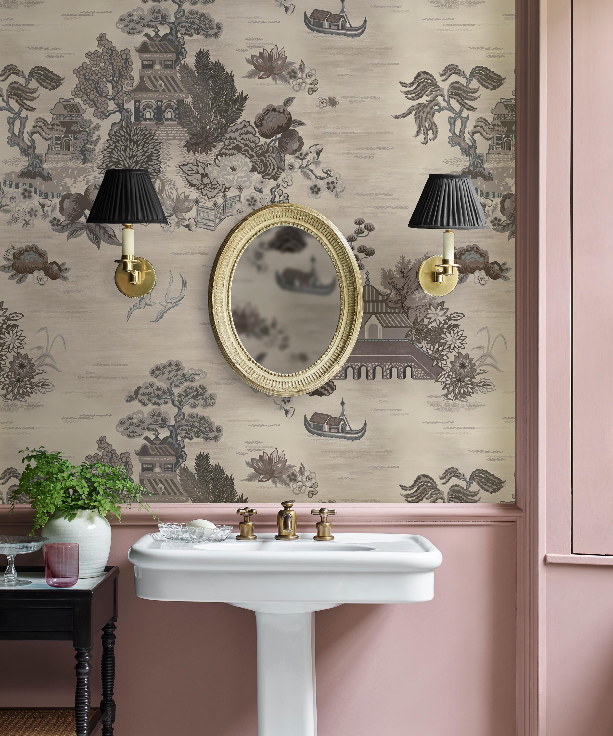 Liberty Interiors - Floating Palace in Pewter