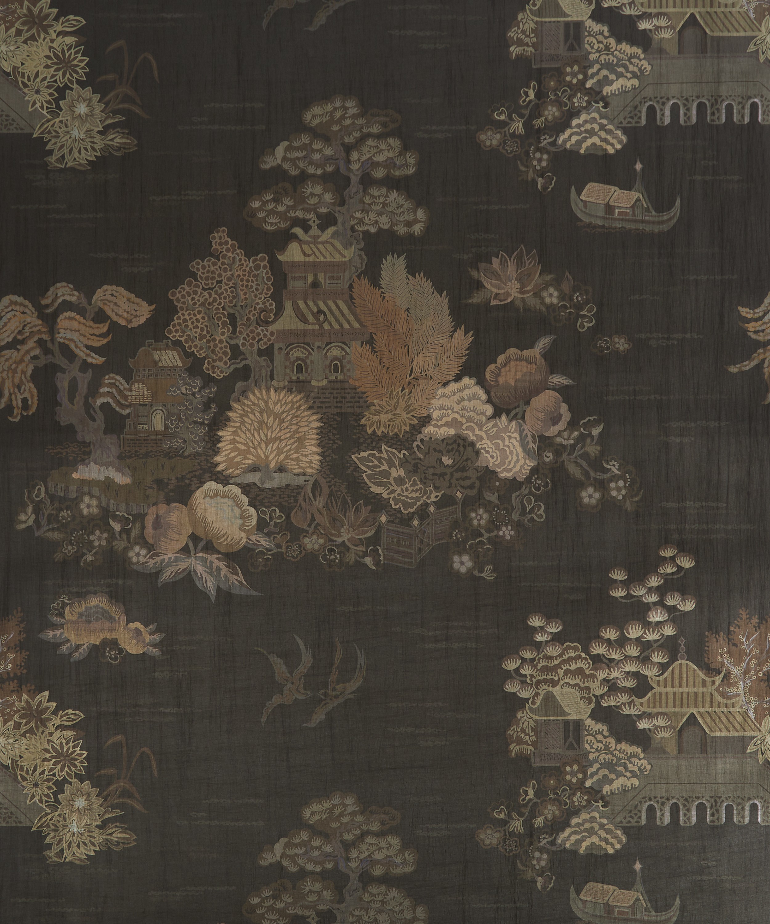 Liberty Interiors - Floating Palace in Twill Grey image number 3