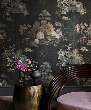 Liberty Interiors - Floating Palace in Twill Grey image number 0