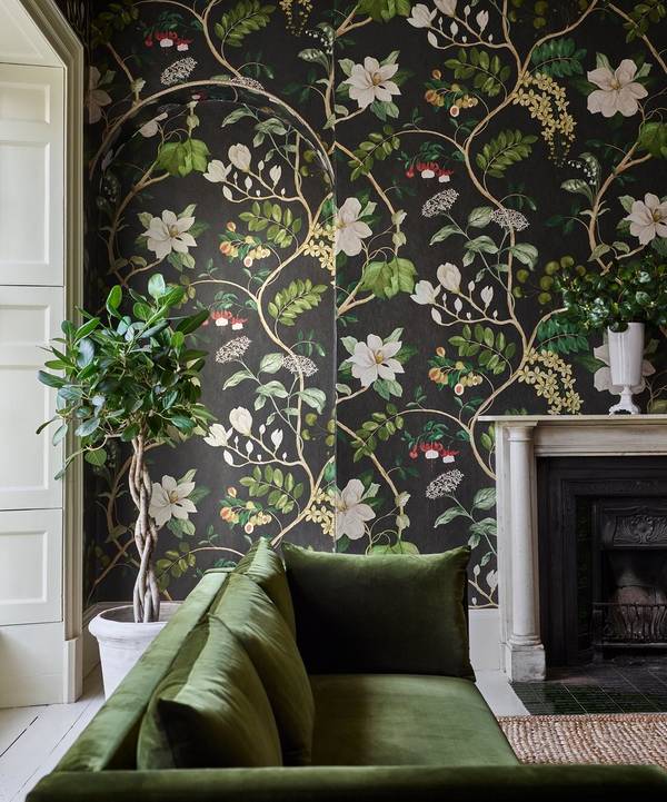 Liberty Interiors - Magical Plants in Jade image number 0