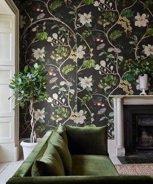 Liberty Interiors - Magical Plants in Jade image number 1