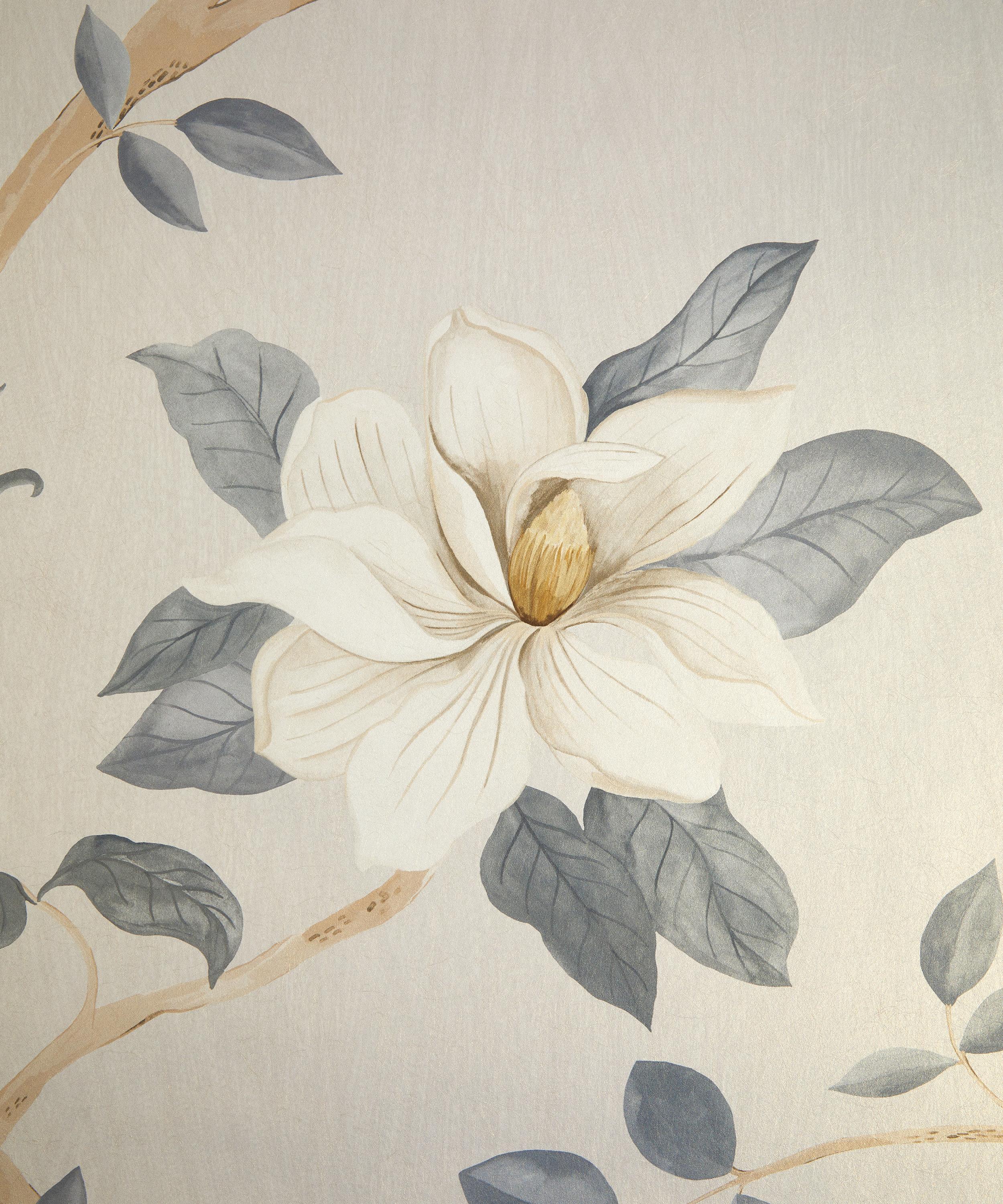 Liberty Interiors - Magical Plants in Lapis