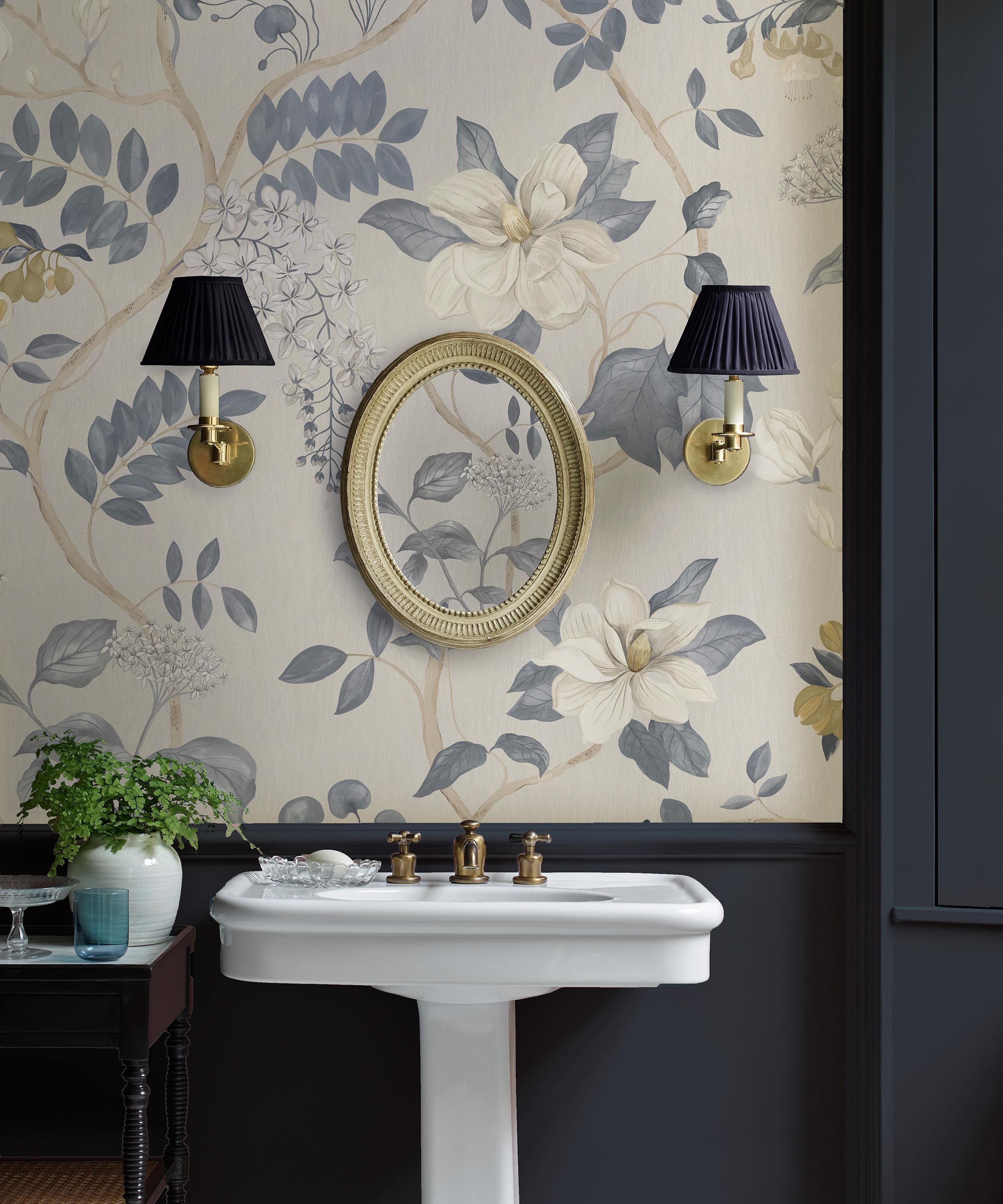 Liberty Interiors - Magical Plants in Lapis image number 0