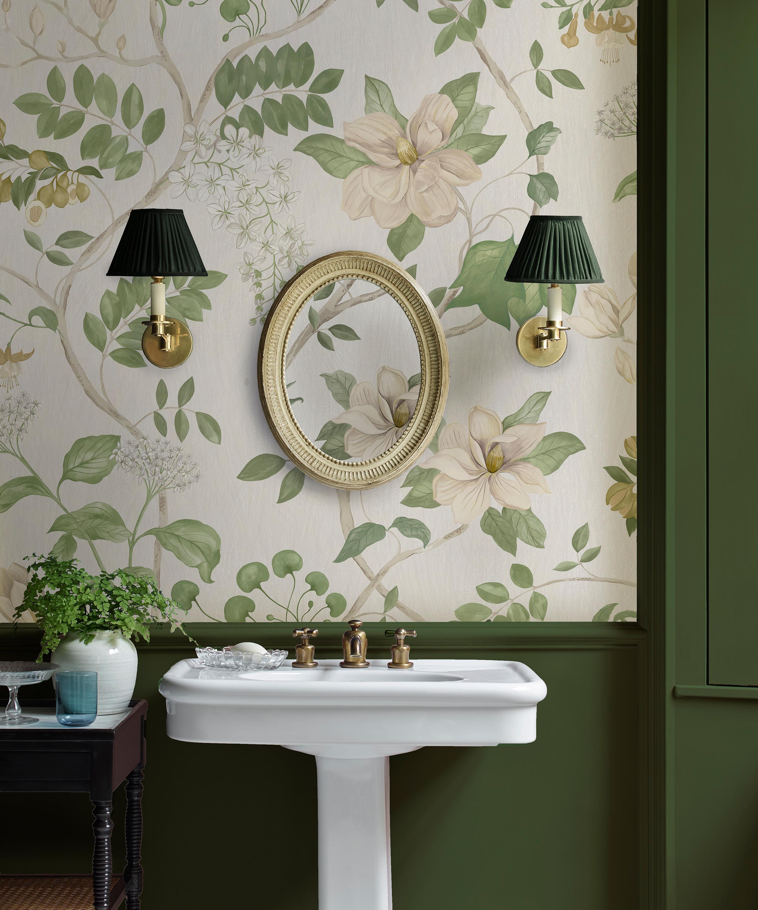 Liberty Interiors - Magical Plants in Lichen image number 0