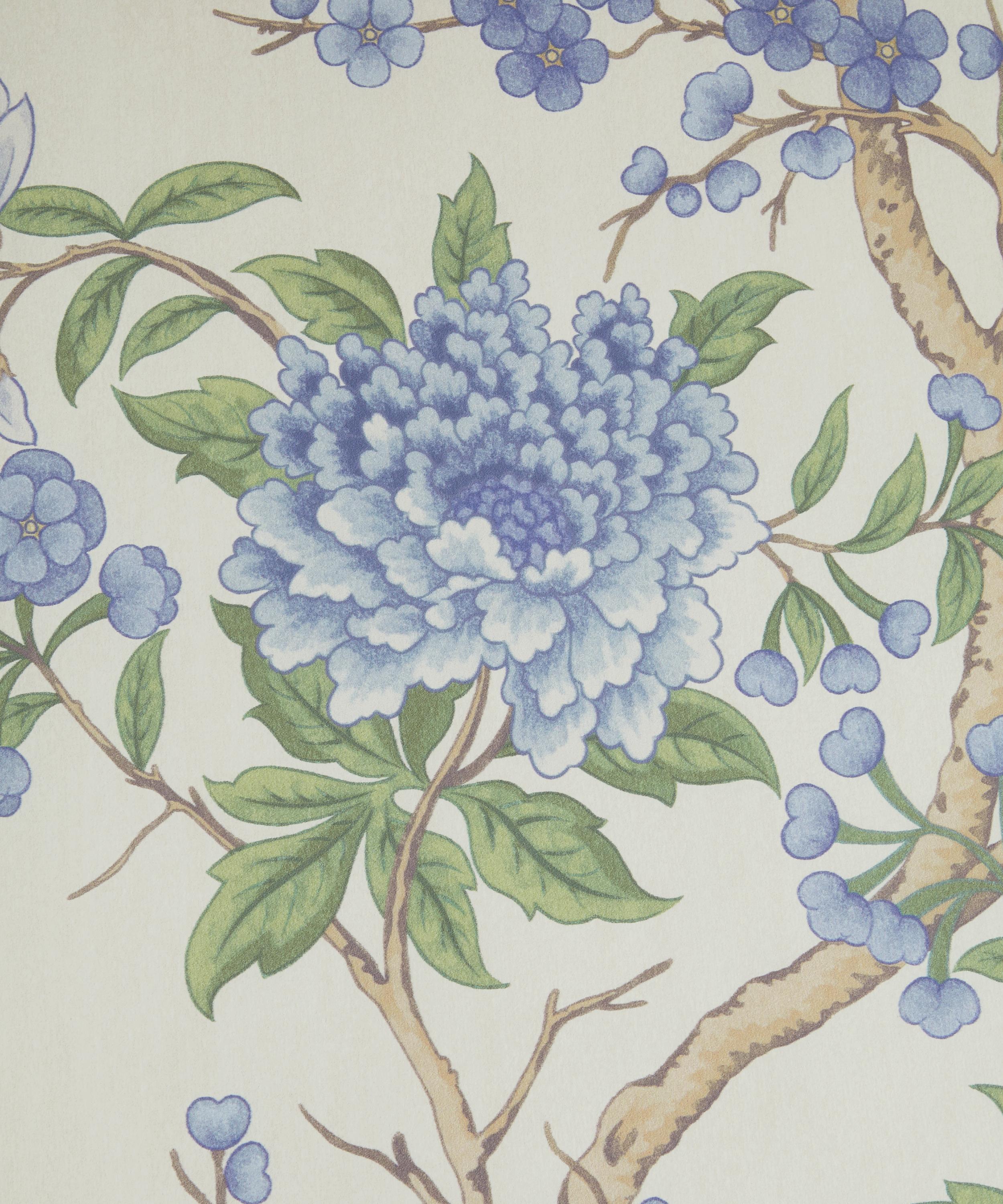 Liberty Interiors - Porcelain Trail in Lapis image number 0