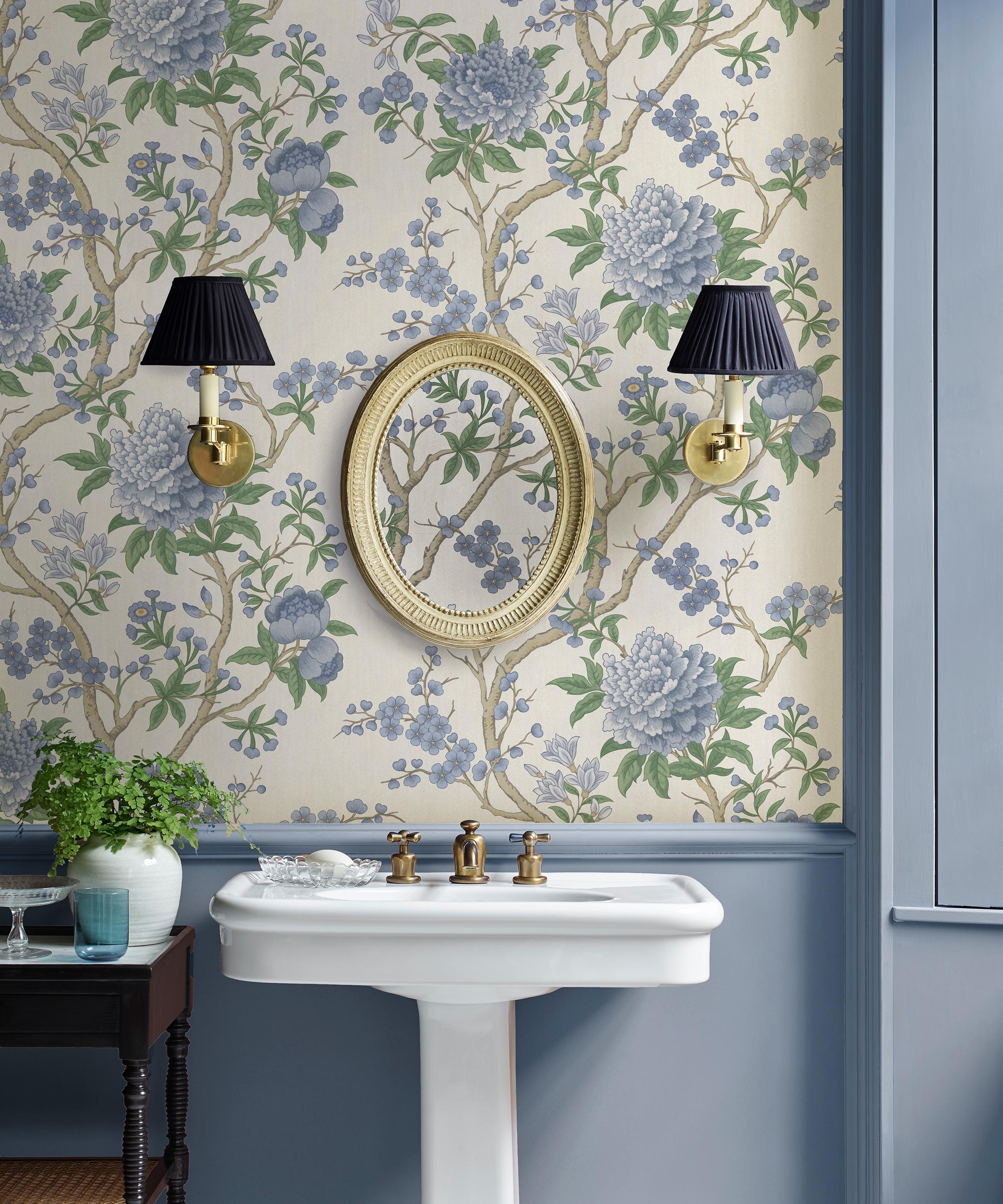 Liberty Interiors - Porcelain Trail in Lapis image number 0