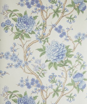 Liberty Interiors - Porcelain Trail in Lapis image number 2