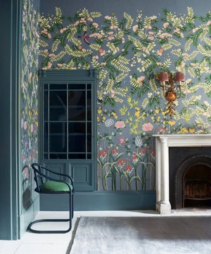 Liberty Interiors - Silk Tree in Flax Flower image number 1