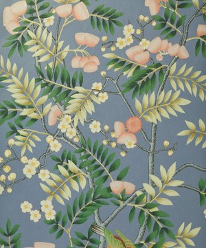 Liberty Interiors - Silk Tree in Flax Flower image number 2