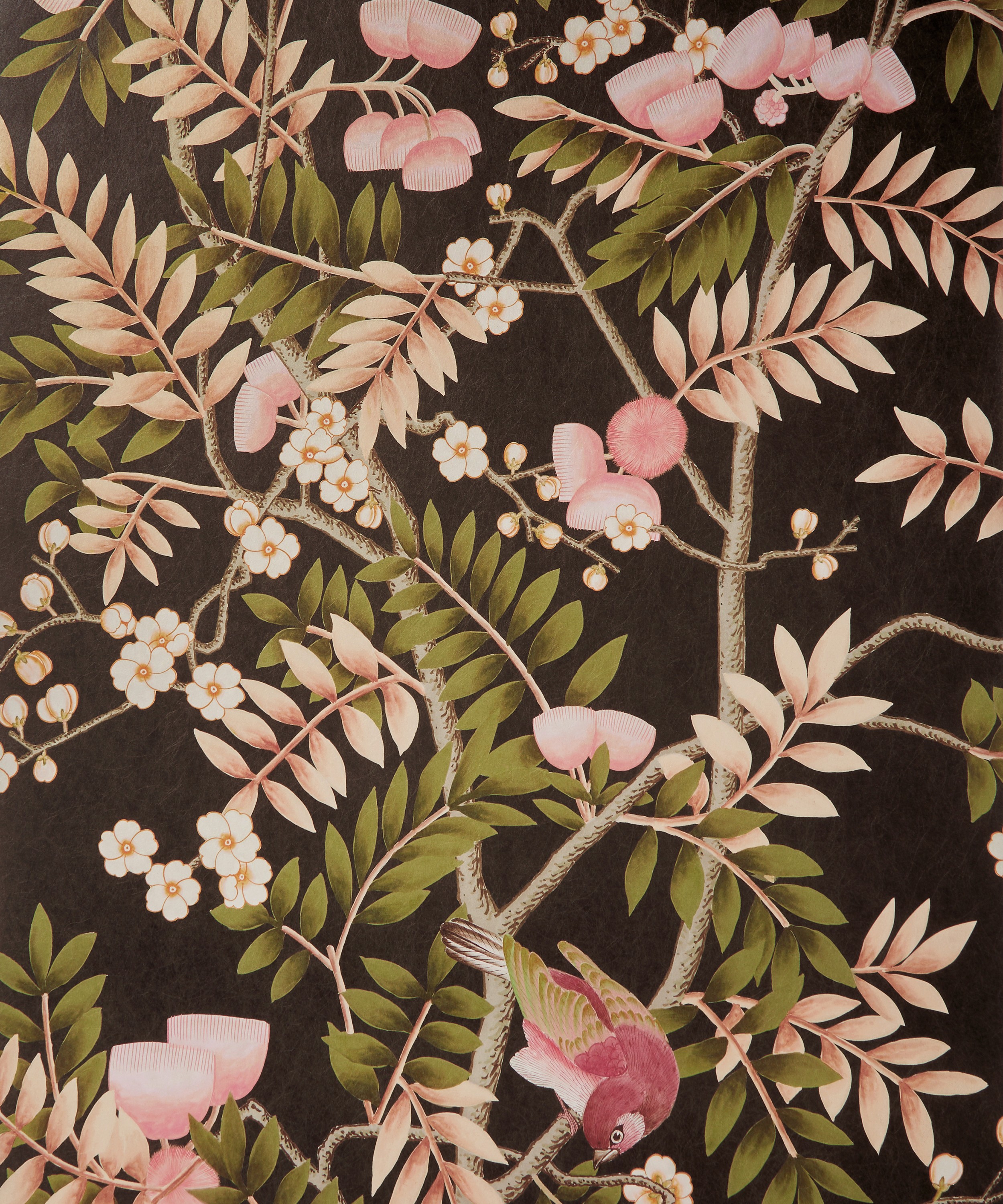 Liberty Interiors - Silk Tree in Red Lac image number 1