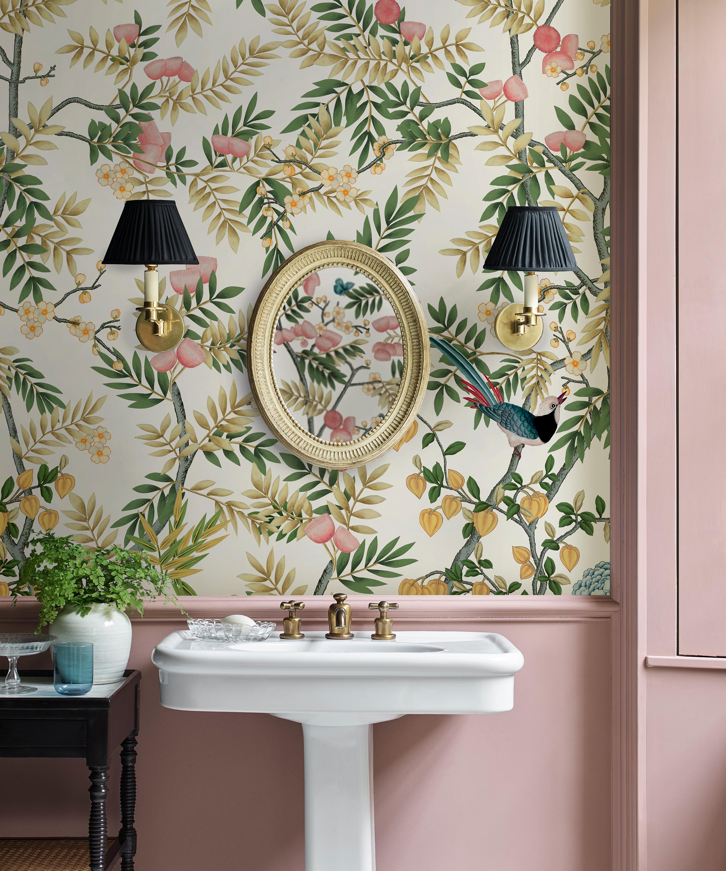 Liberty Interiors - Silk Tree in Lichen image number 0