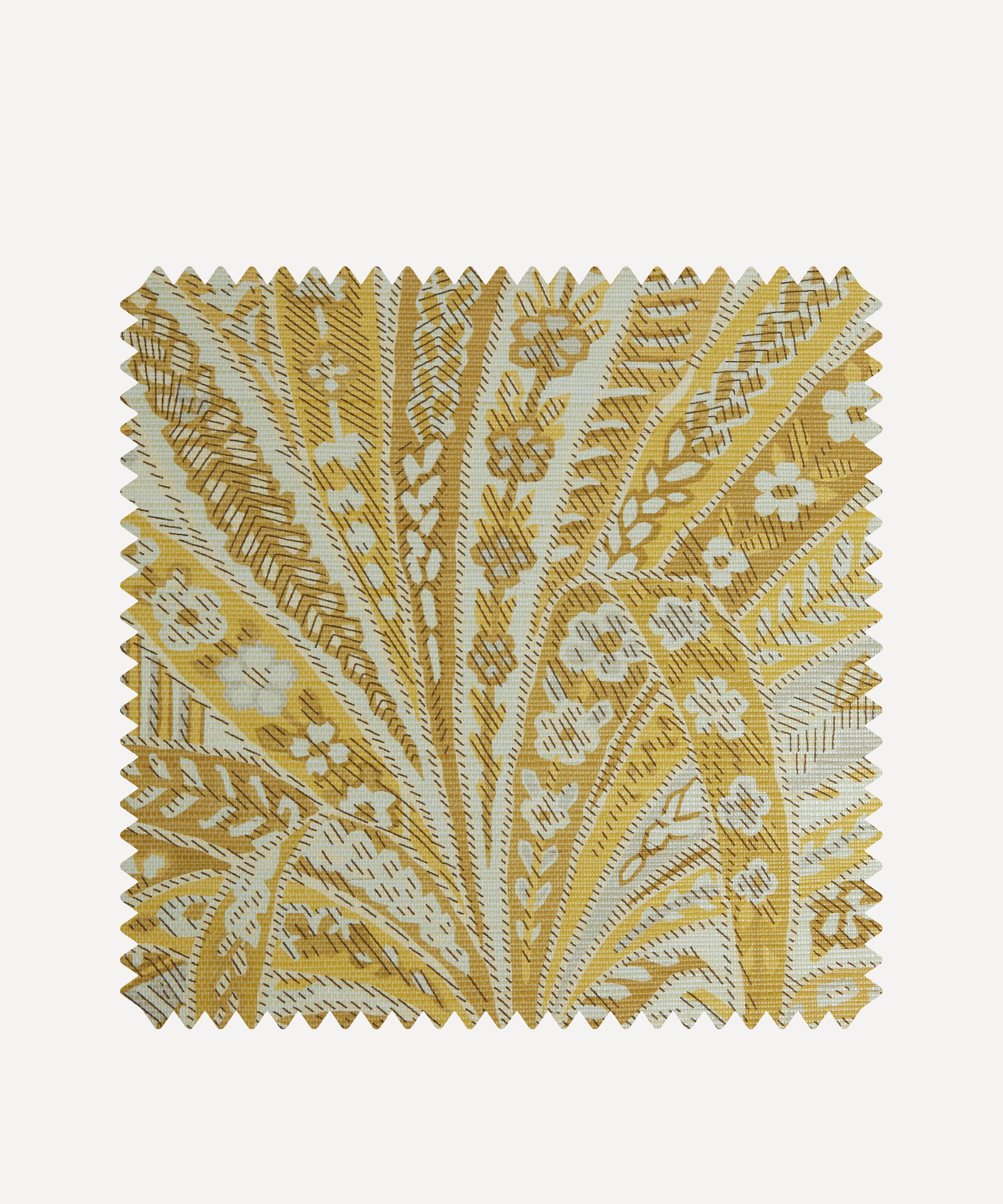 Liberty Interiors - Wallpaper Swatch – Cypress Voyage in Fennel image number 0