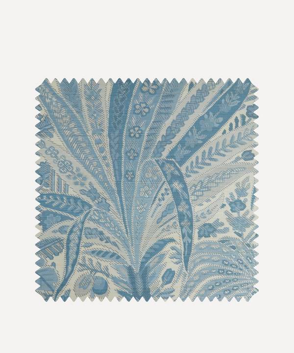 Liberty Interiors - Wallpaper Swatch – Cypress Voyage in Lapis image number 0