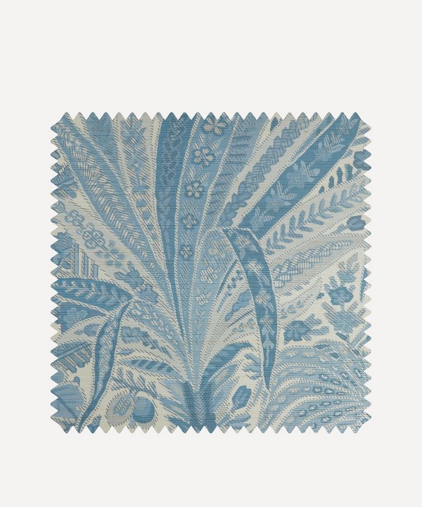 Liberty Interiors - Wallpaper Swatch – Cypress Voyage in Lapis image number null