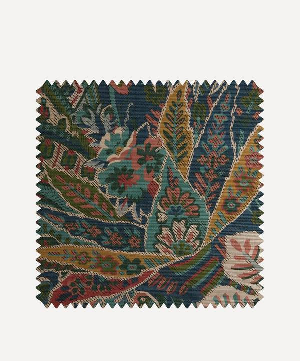 Liberty Interiors - Wallpaper Swatch – Cypress Voyage in Lichen
