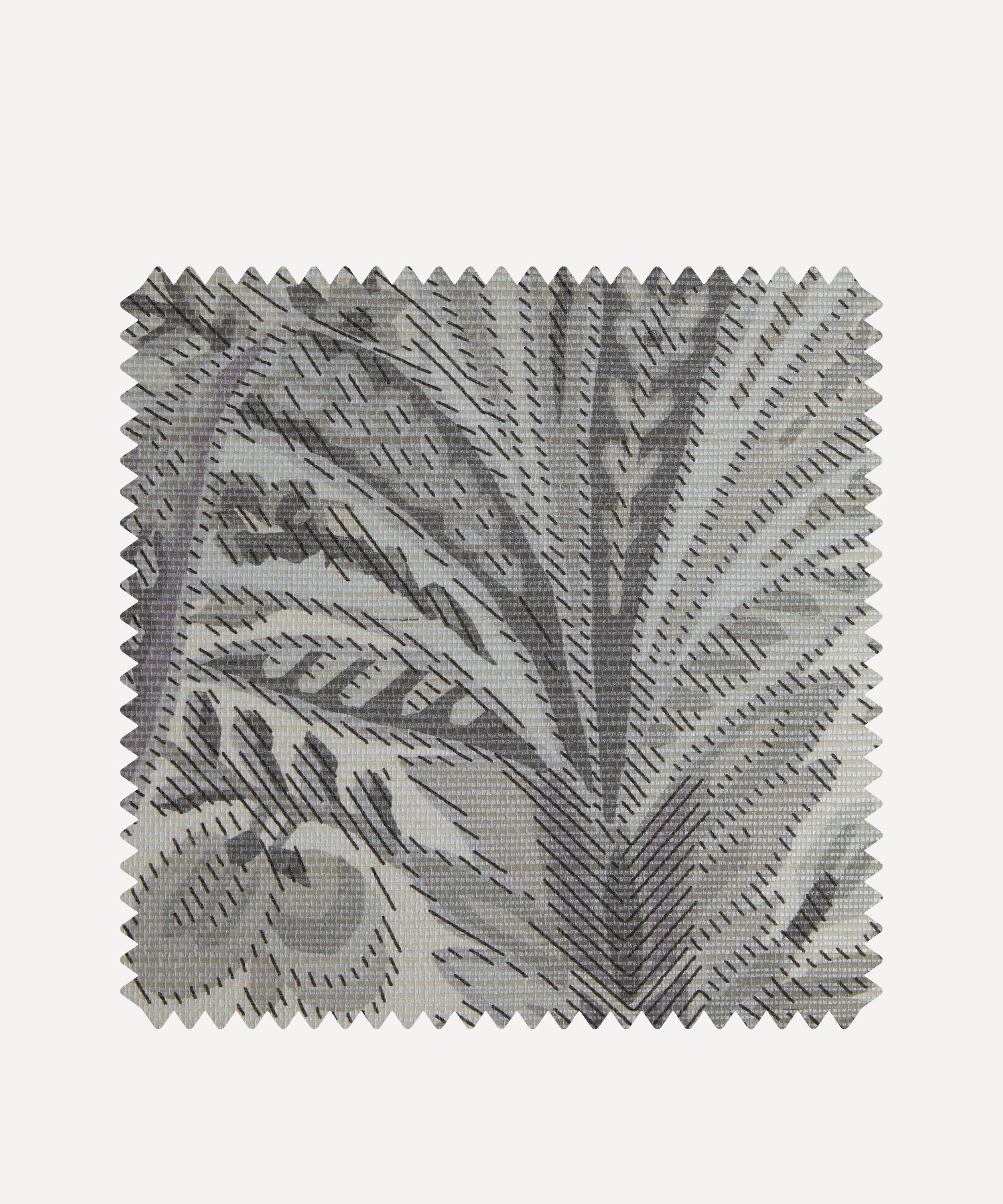 Liberty Interiors - Wallpaper Swatch – Cypress Voyage in Pewter image number 0