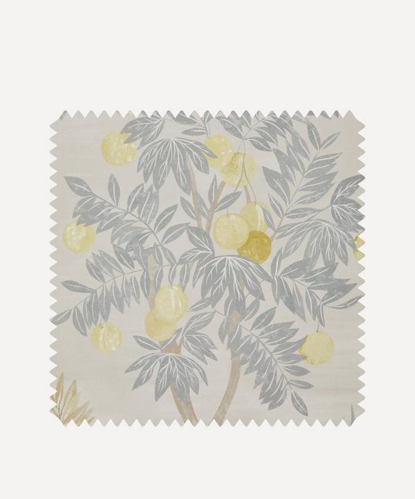 Liberty Interiors - Wallpaper Swatch – Enchanted Wood in Pewter image number null