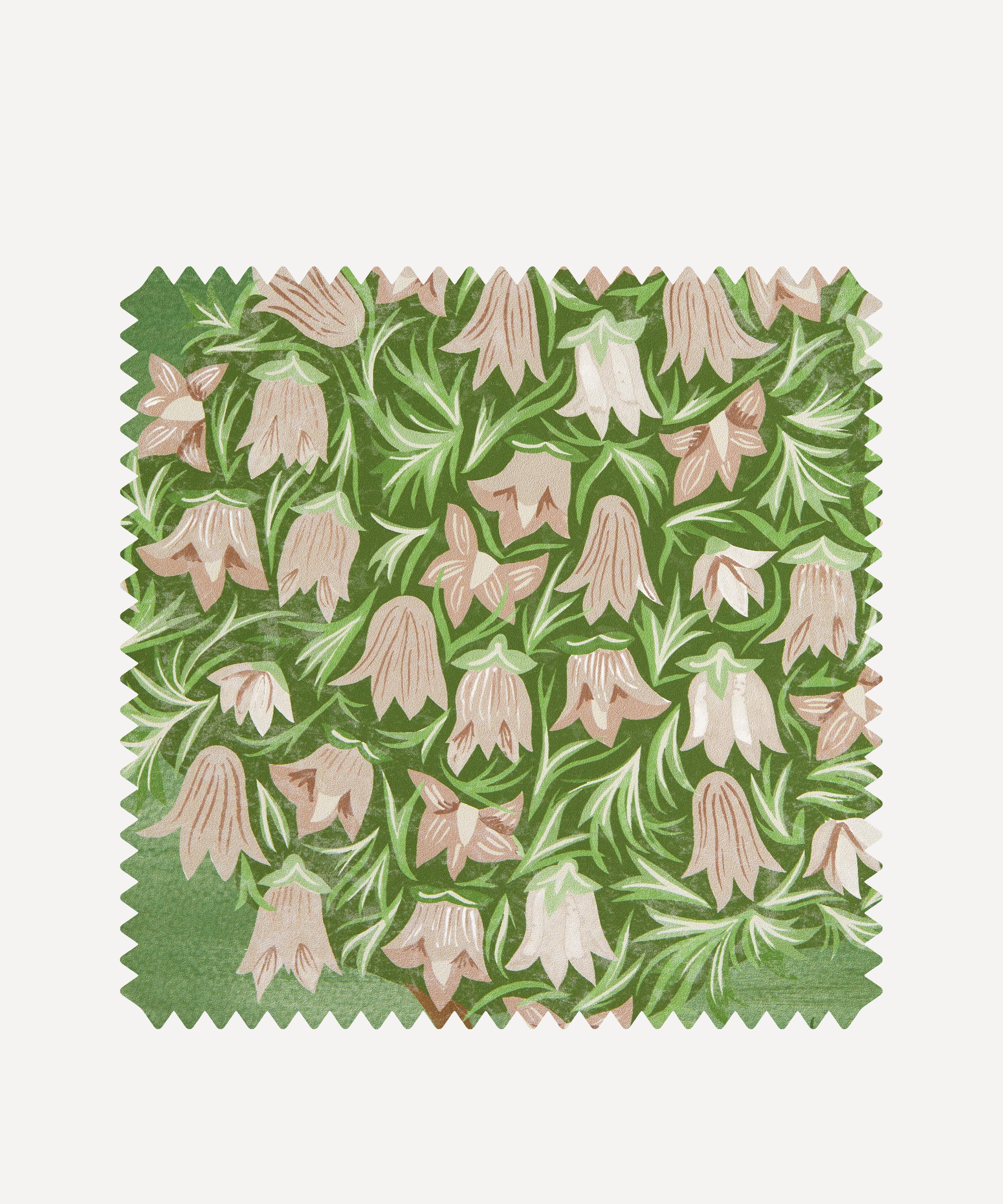 Liberty Interiors - Wallpaper Swatch – Enchanted Wood in Jade