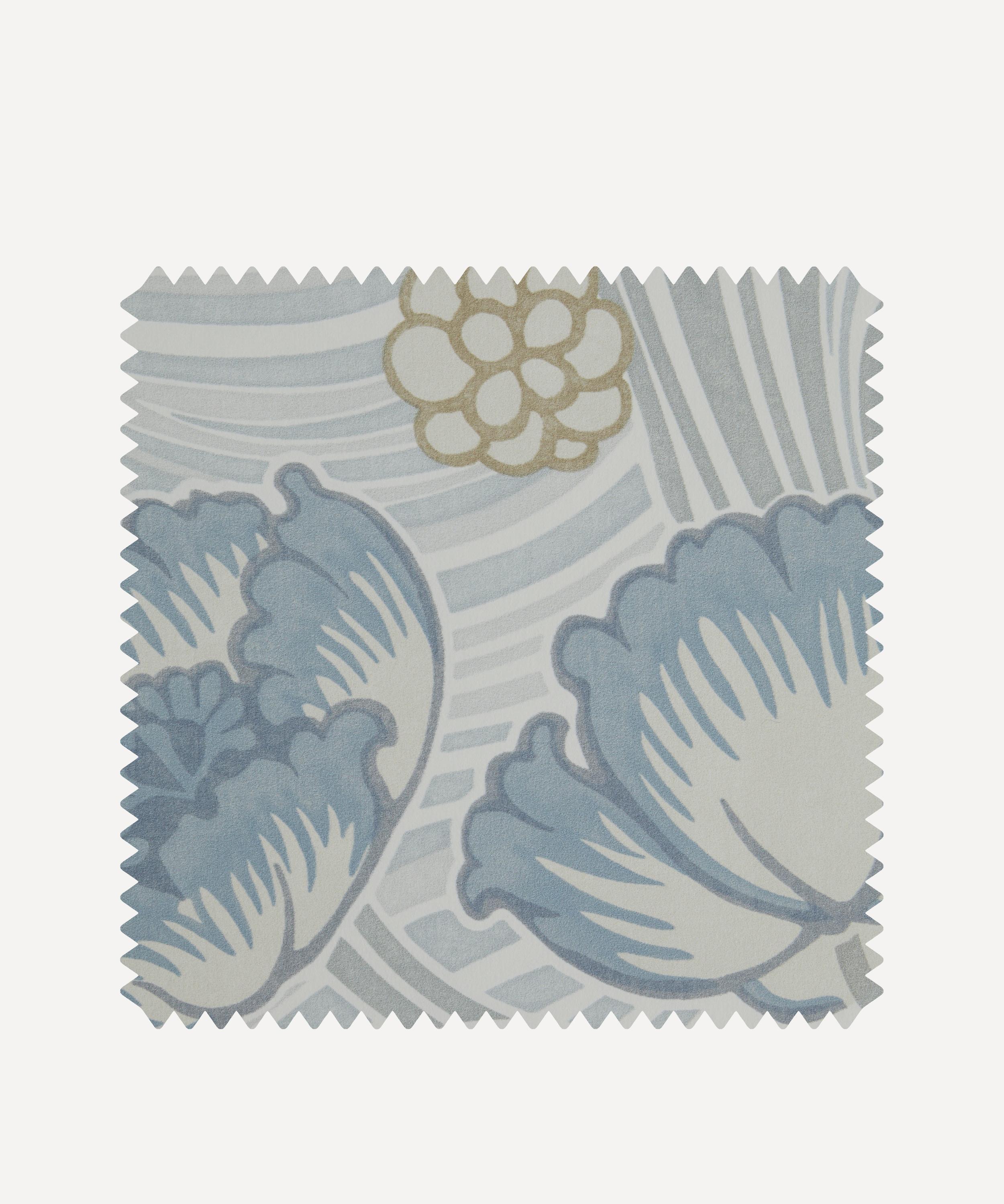 Liberty Interiors - Wallpaper Swatch – Hana in Lapis image number 0