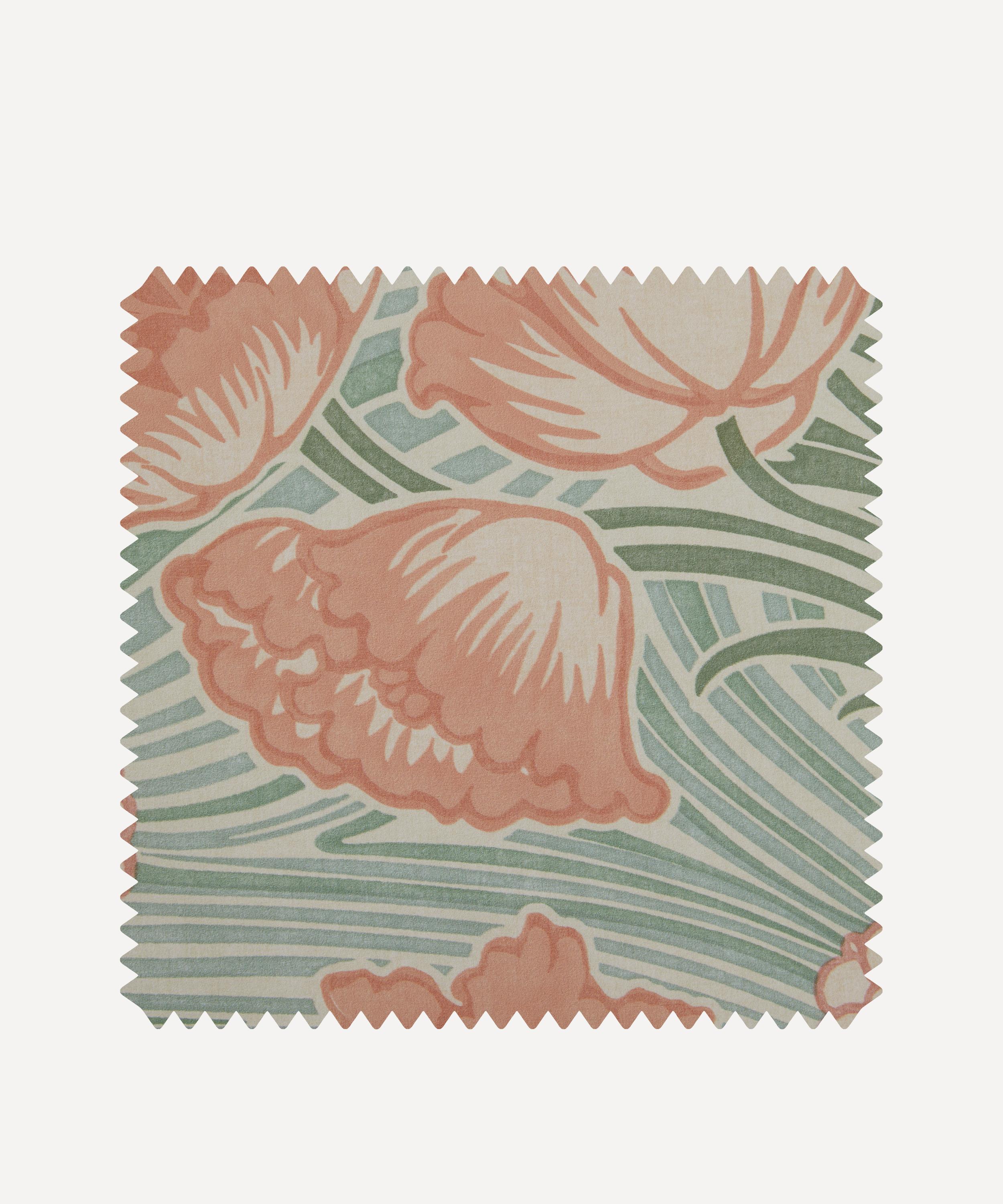 Liberty Interiors - Wallpaper Swatch – Hana in Lichen