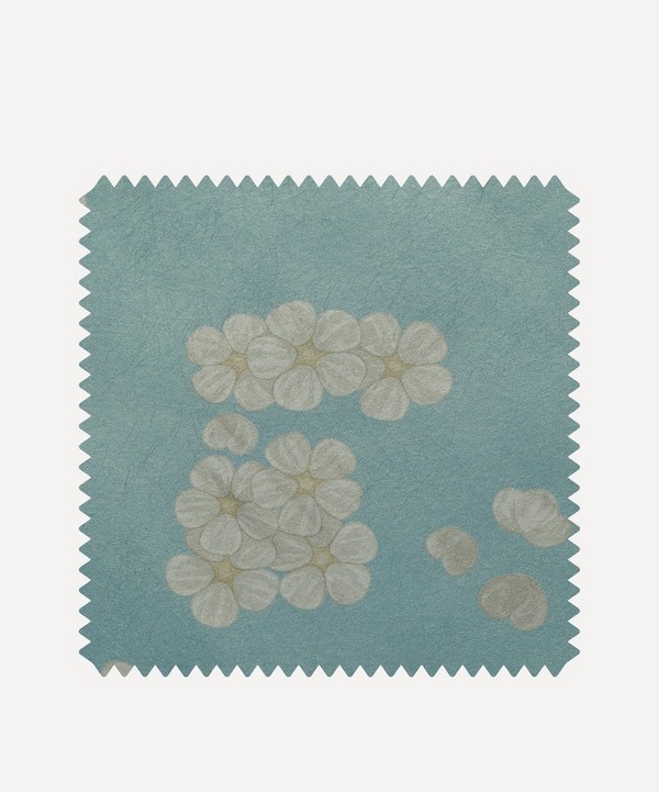 Liberty Interiors - Wallpaper Swatch – Sakura in Salvia image number null