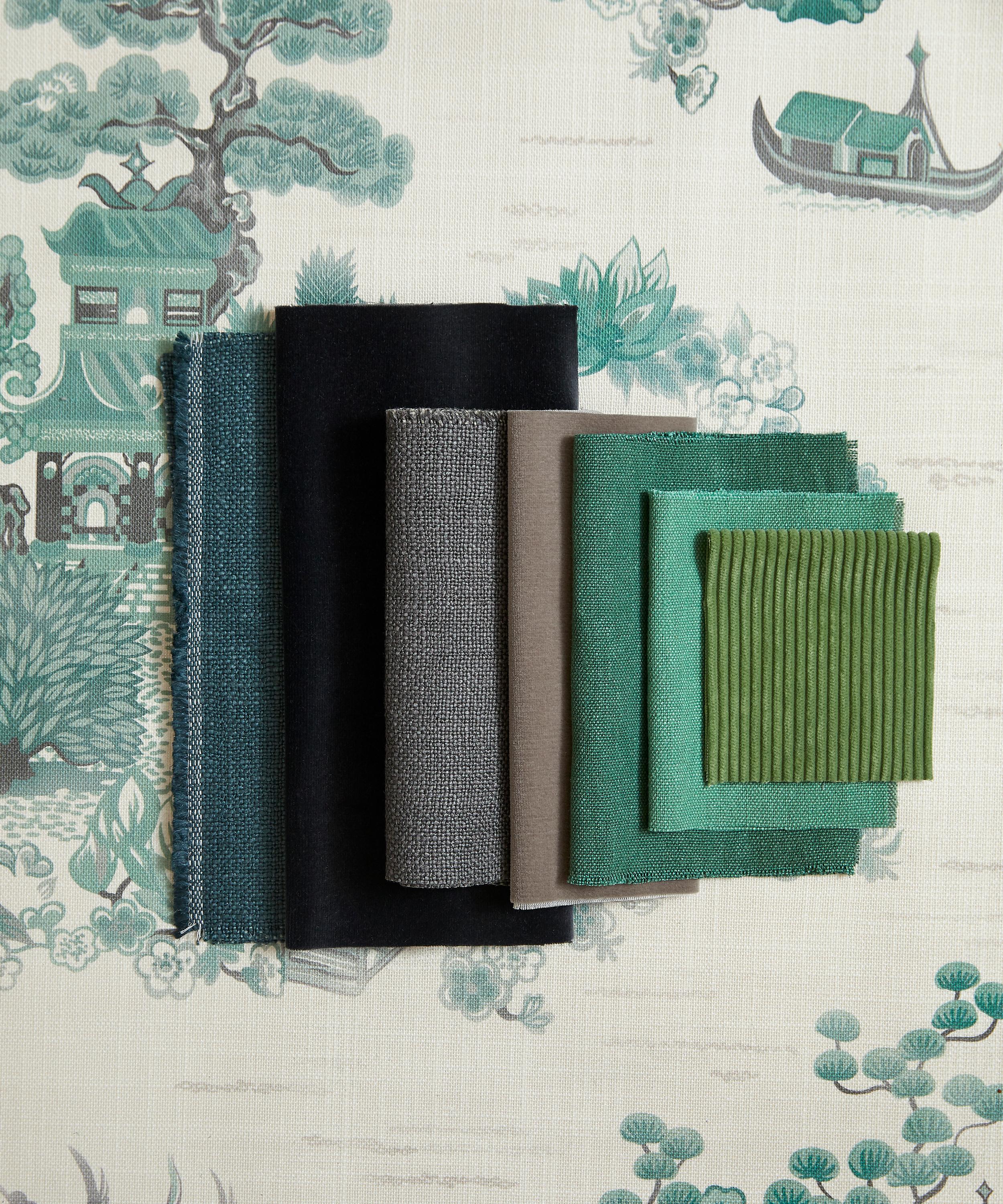 Liberty Interiors - Heligan in Twill Grey image number 1