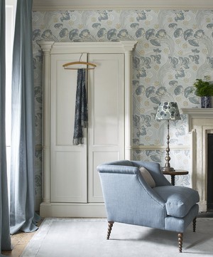 Liberty Interiors - Duncombe in Smalt Blue image number 1