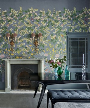 Liberty Interiors - Duncombe in Smalt Blue image number 6
