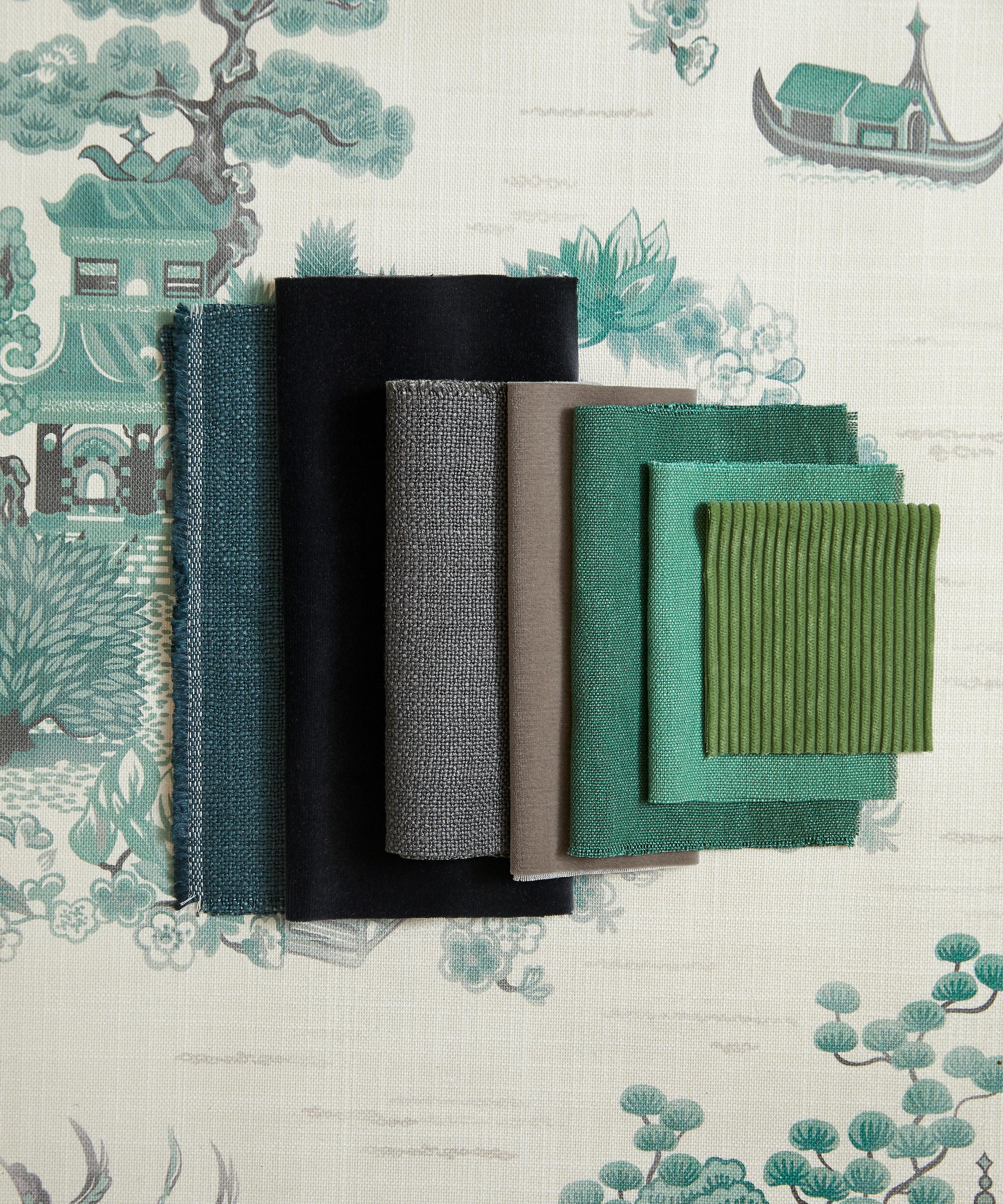 Liberty Interiors - Isola in Fern image number 6