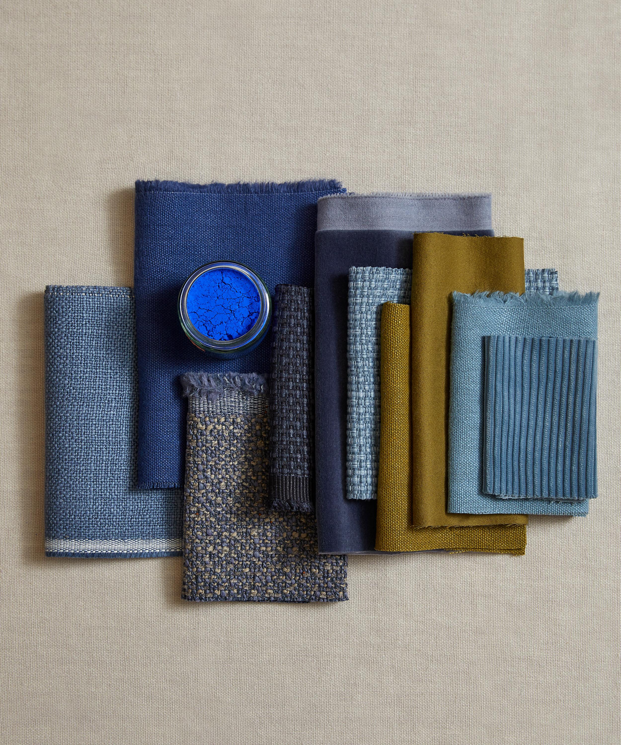 Liberty Interiors - Macdonald in Periwinkle image number 1